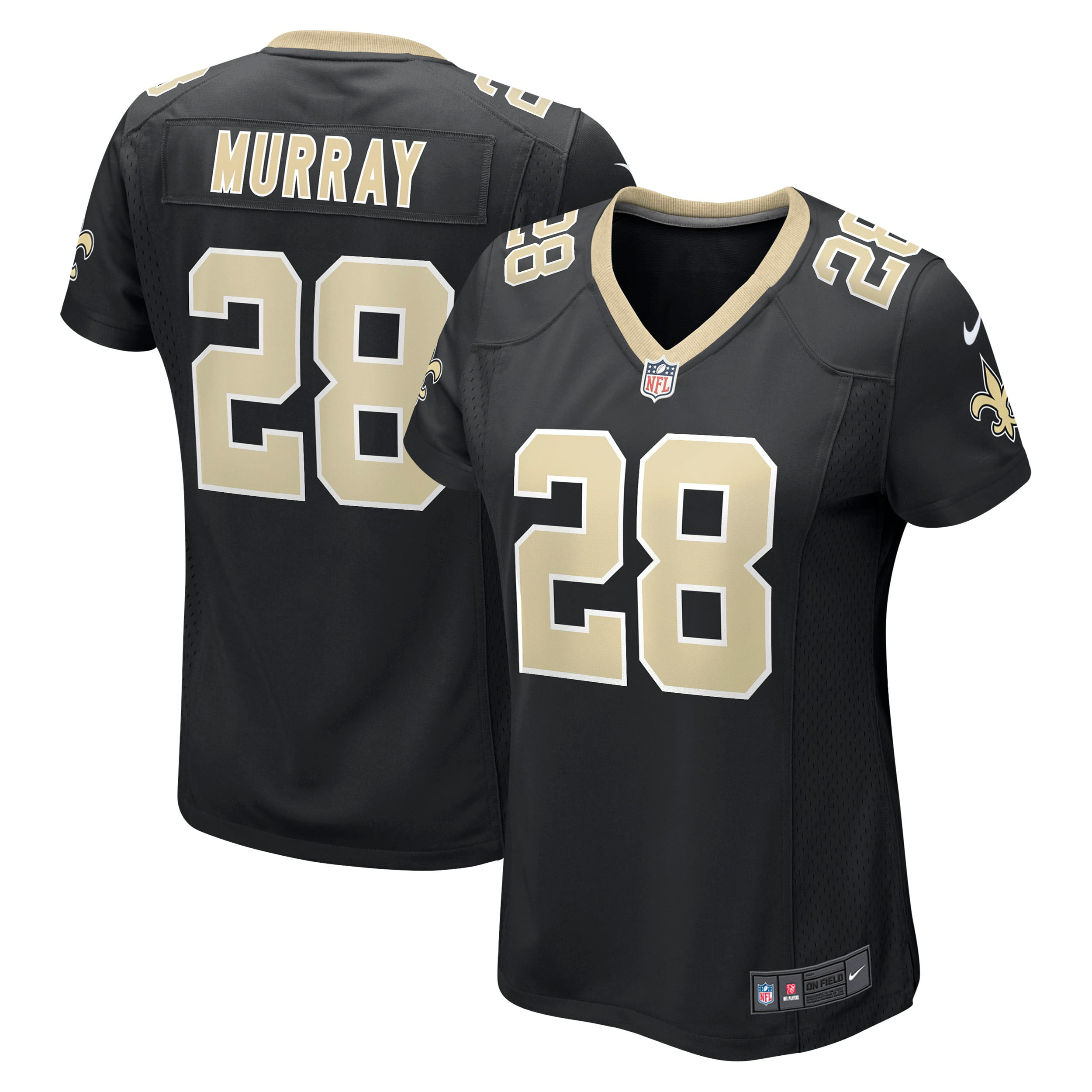 Latavius Murray New Orleans Saints Nike Women's Game Jersey - Black - Walmart.com