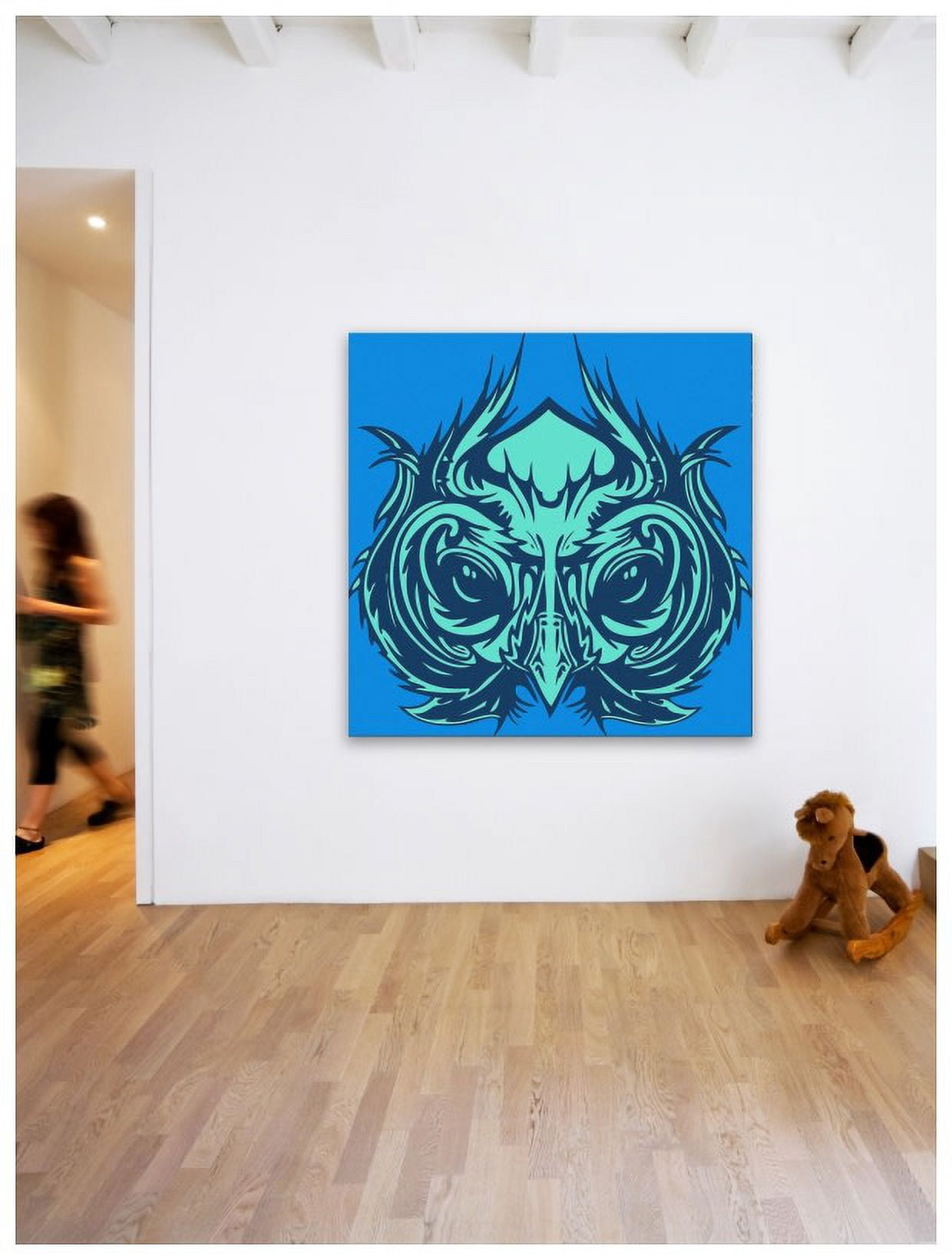 Marmont Hill "Owl 2" Print on Canvas