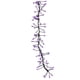 thumbnail image 1 of Luces de Halloween para celebraciones, 250 LED, color morado, 7,62 m, 1 of 2