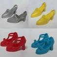 thumbnail image 3 of High Quality 30cm Doll Quality Original Doll Boots Female Doll Shoes Casual Flat Shoes Super Model Boots 1/6 Doll Shoes Doll High Heels 30cmFigure Doll Sandals 8, 3 of 8