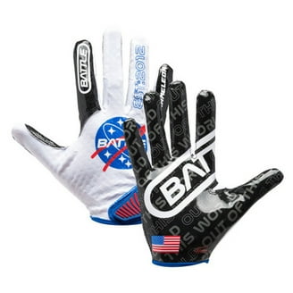 Under Armour Blur Receivers Glove WHITE XL - Walmart.com