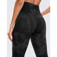 thumbnail image 3 of Pantalones CRZ YOGA Butterluxe Negro Tie Dye Flores 48 cm, 3 of 4