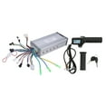 thumbnail image 1 of Electric Motor Controller Kit, Throttle Great Heat Dissipation LCD Display 1000W Motor Controller Kit  For Electric Bike, 1 of 8