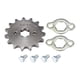 thumbnail image 1 of 420 15T 17mm Motocicleta Delantero Motor Piñón para MiniBicicleta ATV, 1 of 1