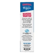 Krusteaz Light and Crispy Belgian Waffle Mix, Krusteaz Waffle Mix, 28 oz Box