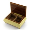 thumbnail image 2 of Eternal Wedding Theme of Doves and bells with Heart Sorrento Music Box - Teddy Bear's Picnic (John W Bratton), 2 of 2