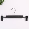 thumbnail image 2 of 10pcs Retractable Pants Hangers with Clips Non-slip Plastic Space-Saving Hangers, 2 of 3