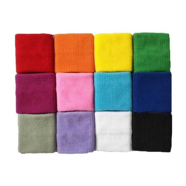Toalla deportiva absorbente de sudor de nailon, protector de muñeca para baloncesto, bádminton, protector de muñeca cálido, pulsera de regalo