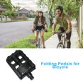 thumbnail image 4 of Transemion 2 Pieces Universal Mountain Bike Foldable Pedals Flat Platform Footboards, 4 of 6