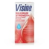 Visine Max Strength Redness Relief Formula Eye Drops, 0.5 fl. oz
