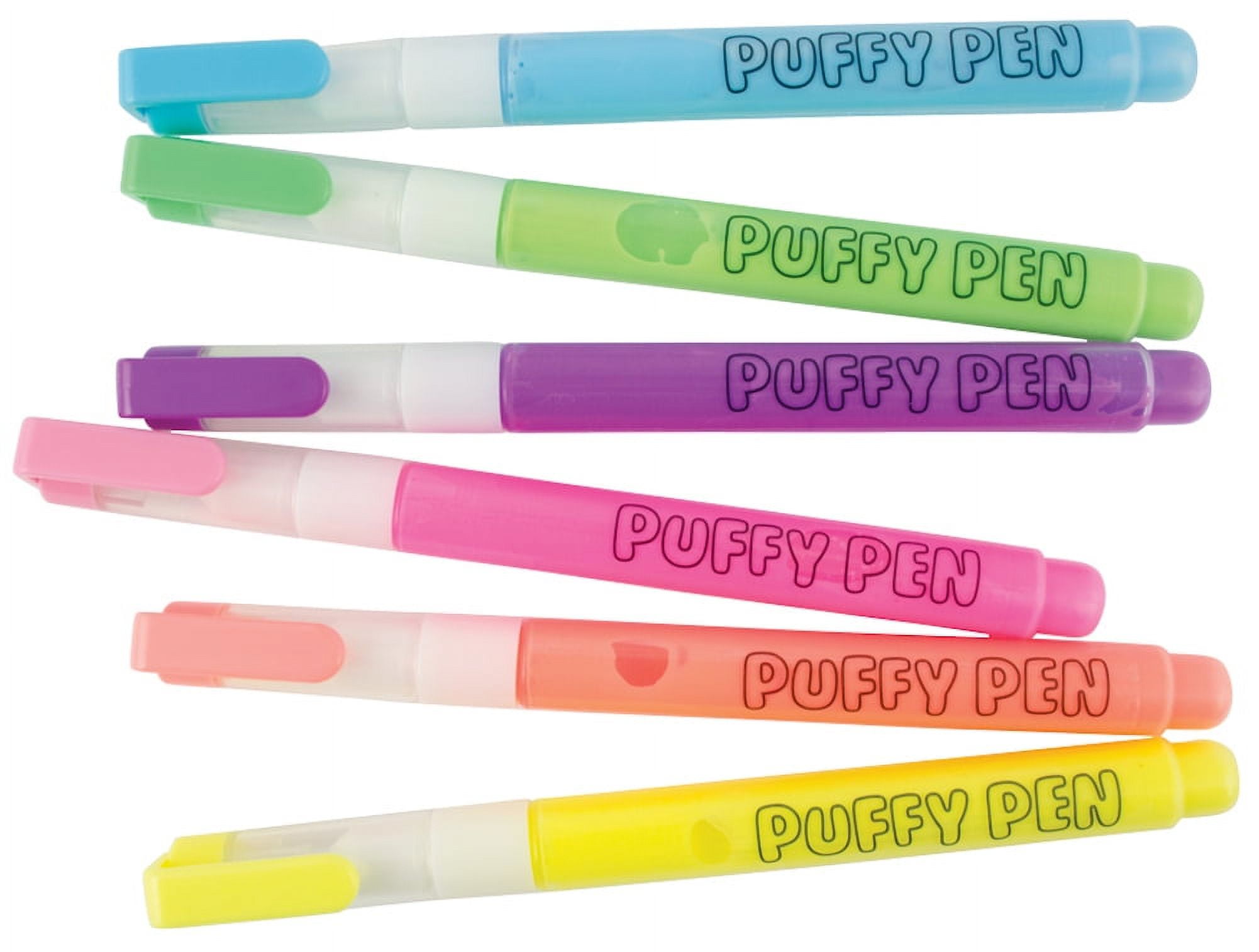 HAMSTER London Magic Puffy Pens For Kids Drawing,Coloring&Fun Activity,Pack  Of 6,Multicolor - Price History