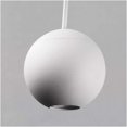 thumbnail image 2 of ET2 Éclairage E25024-WT 2 in. Micro 1 Lumière LED Pendentif - Blanc, 2 of 2