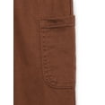thumbnail image 3 of Wonder Nation Boys Cotton Pull On Carpenter Pants, Sizes 4-10, 3 of 3
