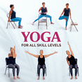 thumbnail image 6 of Chair Yoga for Seniors & Beginners + Band. 30+ Yoga Poses. Beginner Chair Yoga DVD- Chair Exercises, 6 of 6