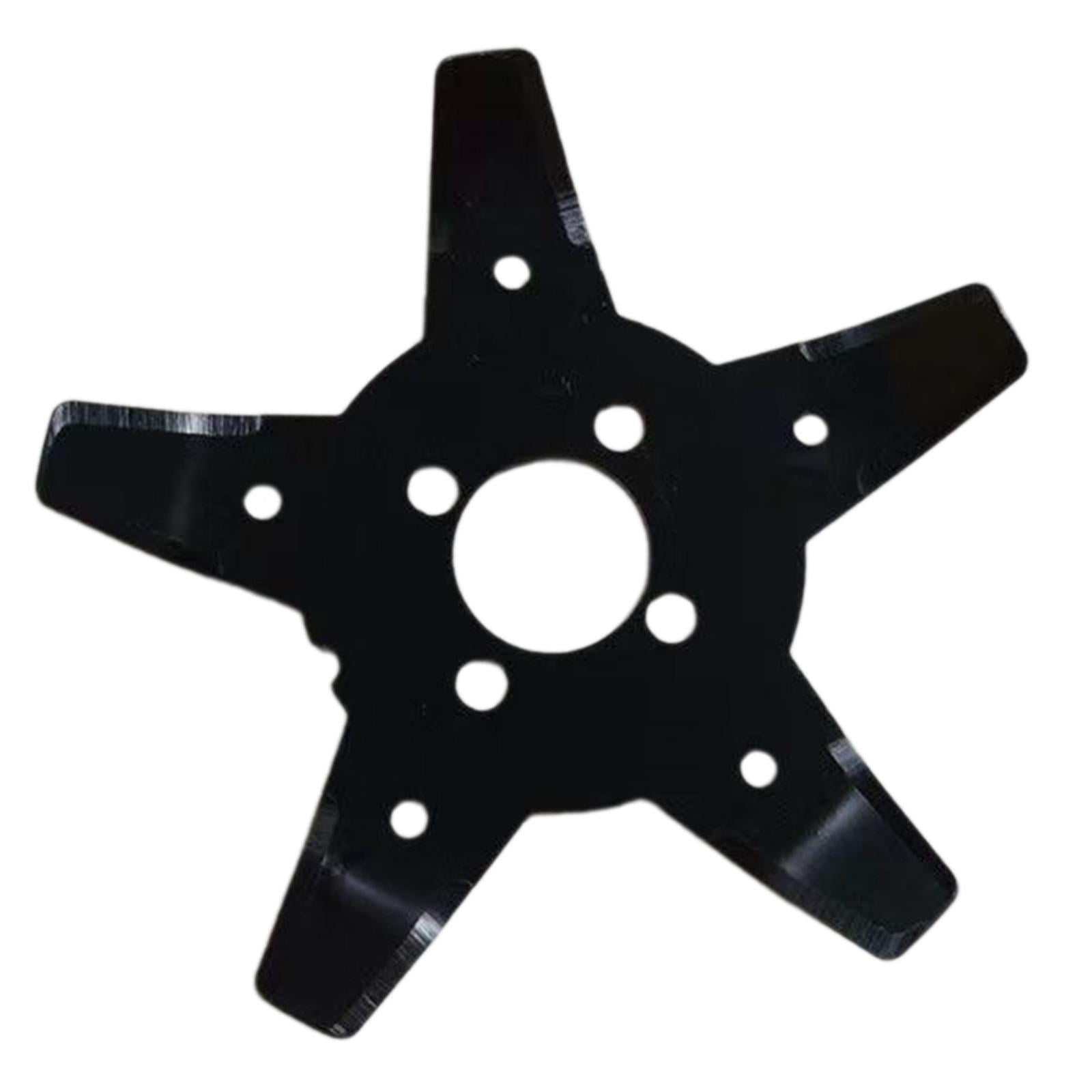 Ximing Désherbeur Tête de Coupe de Remplacement pour Désherbage de Riz en Acier au Manganèse Installation Simple Accessoires Robustes pour la Maison