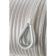 thumbnail image 3 of Seachoice Boat Anchor Rope, Double-Braid, Nylon, Achor Line, 3/8 In. X 150 Ft., White, 3 of 4