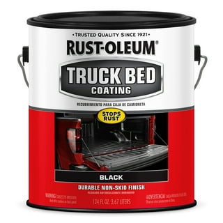 Custom Coat Black 1 Gallon Urethane Spray-On Truck Bed Liner Kit with Spray  Gun - Easy 3 to 1 Mix Ratio, Just Mix, Shake and Shoot It 