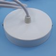 thumbnail image 5 of 1m E27 LED Lamp Holder Electric Light Socket Base Type Bulb Holder Ceiling Pendent Lamp Cover (White), 5 of 5