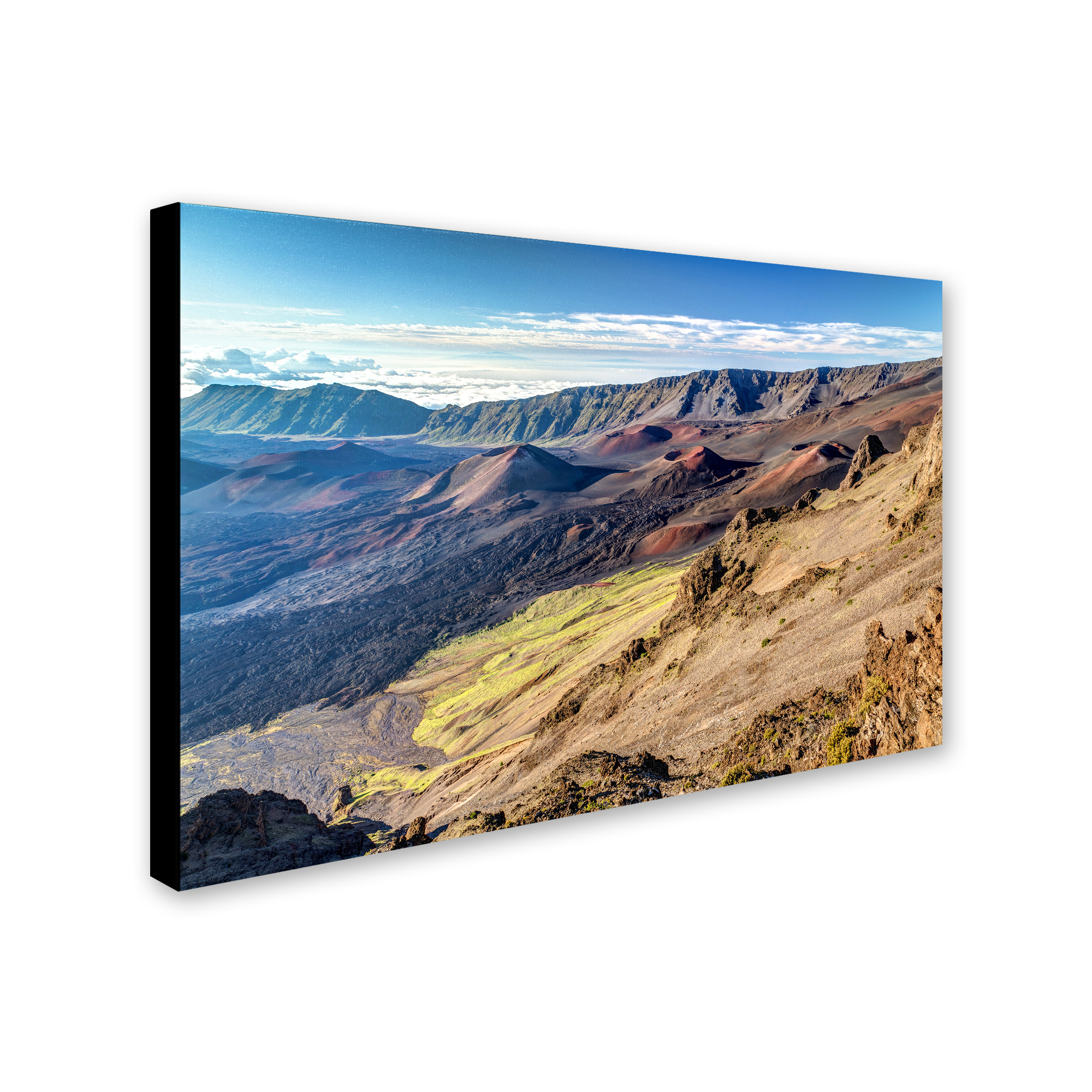 Pierre Leclerc 'Kalahaku Lookout' Canvas Art 16 x 24