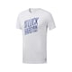 thumbnail image 1 of Reebok Mens Les Mill Poly Graphic T-Shirt, white, M, 1 of 2