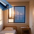 thumbnail image 4 of Window Privacy Film | One Way Mirror Glass Tint for Heat Control and Sun Blocking | Reflective Cling for Sliding Doors and Windows | Thermal Insulation Film for Home and Office | 40x200cm, 4 of 6