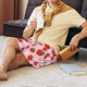 thumbnail image 5 of Fotbe Hand Drawn Strawberry Pantalones Cortos de Pijama para Hombre, Ropa de Dormir, Pantalones de Pijama Cortos para Hombre-4X-Large, 5 of 6