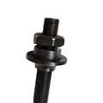 thumbnail image 4 of Bike Axle 108mm 145mm Bike Rear Hub Axle 3/8" Black Hub Conical 108mmx4, 4 of 9