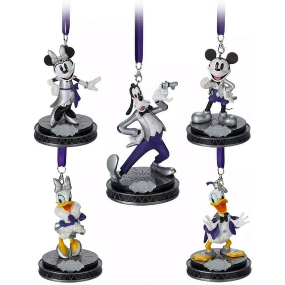 Disney 2023 Holiday Mickey & Friends Sketchbook Ornament Set