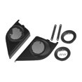 thumbnail image 1 of Auto Puerta Tweeter Altavoz Panel Cubierta para Honda - 2uds Negro, 1 of 6
