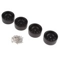 thumbnail image 4 of 4 Piezas Ruedas 1.9inch Crawler Car /10 RC Crawler 90035,90044 Triángulo negro Sunnimix Llantas de ruedas RC, 4 of 7
