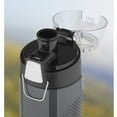 thumbnail image 3 of Thermos 24 oz BPA Free Hydration Bottle w Meter Grey, 3 of 6