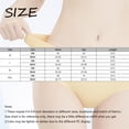 thumbnail image 3 of Women's Menstrual Panties Mid-Waist Seamless Cotton Postpartum Underwear, Leak Proof Full Coverage Period Briefs, Invisible Protective Sanitary Briefs, Breathable Non-Marking Menstrual Knickers, 3 of 3