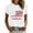 z56-White, variant on ibiyuan Usa 250th Anniversary Shirt Womens T Shirts Graphic Crew Neck 250 Anniversary Usa Short Sleeve Clothes Independence Day Funny Shirts Cute Tops for Women