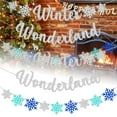 thumbnail image 2 of JJKBVCLO Snowflake Latte Art And Pendants Winter Theme Party Scene, 2 of 7