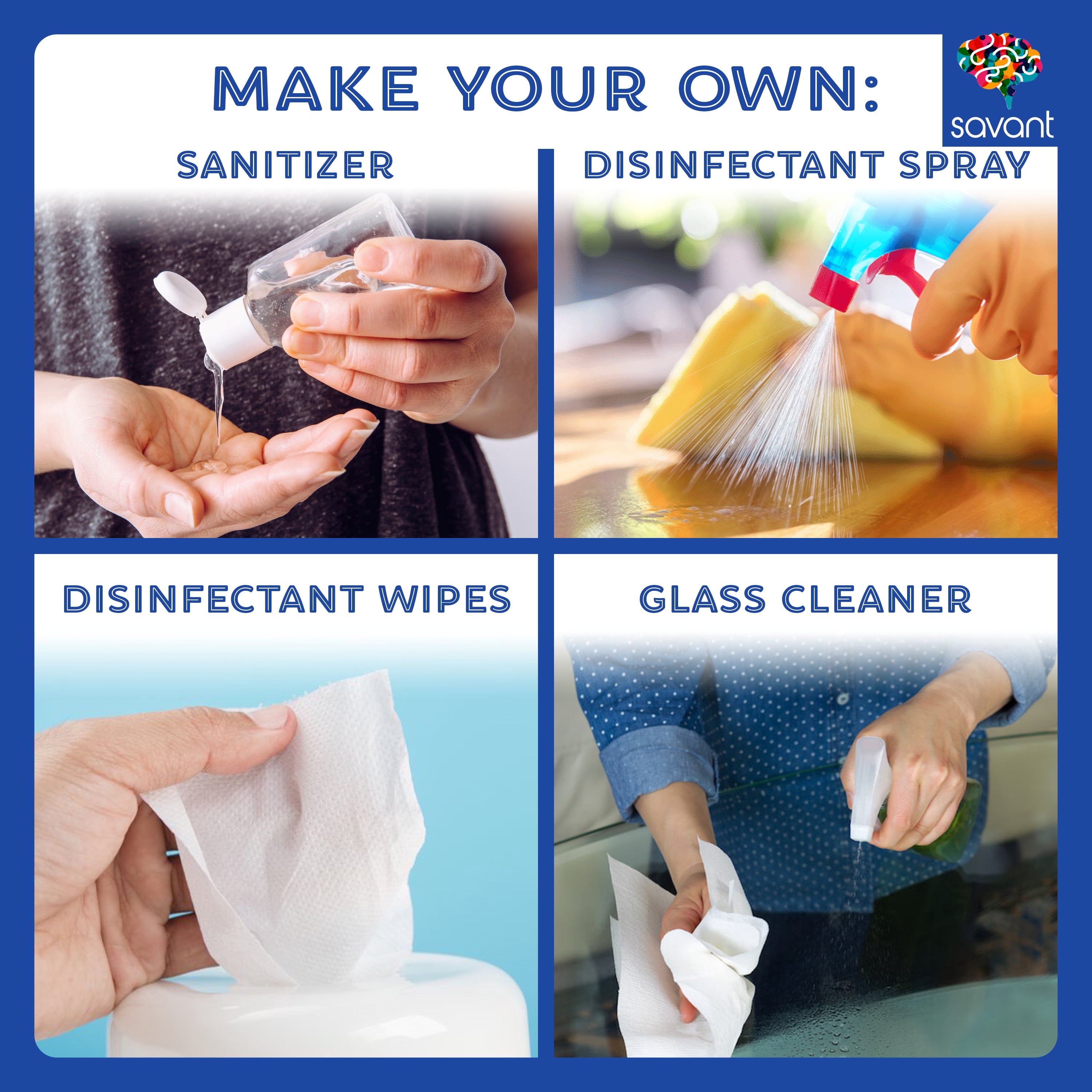 Buy Savant 99% Isopropyl Rubbing Alcohol - 1 Gallon (128 Fluid Ounces ...