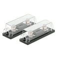 thumbnail image 1 of Paquete De 2 Portafusibles ANL Calibre 4/6/8/10 Con Fusibles ANL De 150 Amperios, Portafusibles De Audio Para Automóvil ANL Portafusibles Estéreo Para Autocaravanas, Yates, Barcos, Vehículos Agrícolas, 1 of 5