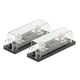 thumbnail image 2 of Portafusibles De Audio Para Automóvil, Carcasa Dura Portafusibles ANL De Alta Conductividad Mano De Obra Fina Trabajo Pesado Resistencia A Altas Temperaturas ABS Aleación De Zinc OTVIAP Car Stereo Fuse Holder, 2 of 8