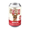 thumbnail image 1 of Funko Soda: Rudolph El reno de nariz roja Figura de 4.25" en lata Funko Funko, 1 of 2
