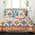 thumbnail image 1 of Lush Decor Persis 5 Piece Quilt Set, 1 of 5