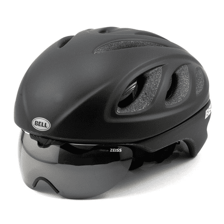 Bell Star Pro Road Bike Helmet & Eye Shield Small 52-56cm Matte (Best Bell Road Bike Helmet)