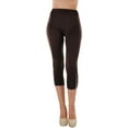 thumbnail image 7 of ToBeInStyle Women's One Size Studded Accent 32" Full Length Leggings, 7 of 7