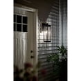 thumbnail image 5 of Kichler 59024 Barras 20" Tall Outdoor Wall Sconce - Black, 5 of 5