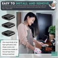 thumbnail image 2 of Non-Scratch Air Fryer Pan Protectors, 20pcs Rubber Protective Covers for Kitchen Accessories, 2 of 5