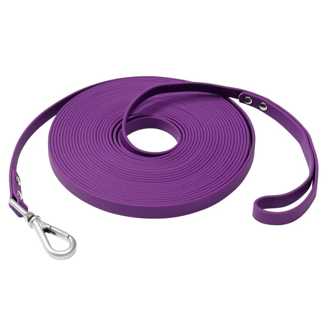 Correa NIMBLE, larga, impermeable, para entrenamiento, 15 m, color morado