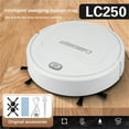 thumbnail image 6 of Robotic Vacuum 3 In 1 Robotic Cleaner With /Dustbin/Brush, Blocked By Hair, Ideal For Hard Floor/Pet 50% 0ff Clearance!, 6 of 9