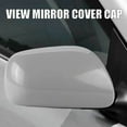 thumbnail image 3 of Replacement Right Side Mirror Cover for Toyota for Corolla Gray ABS Plastic, 3 of 7