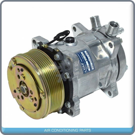 New AC Compressor fits Freightliner MB60, MB70 QU