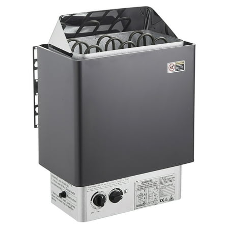 Sauna Heater Stove 4.5KW Wet & Dry Stailess Steel W/ Internal Controller