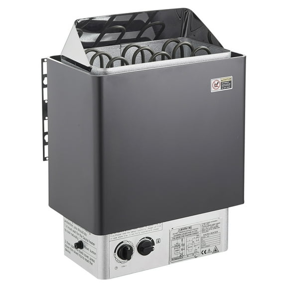 Sauna Heater Stove 4.5KW Wet & Dry Stailess Steel W/ Internal Controller