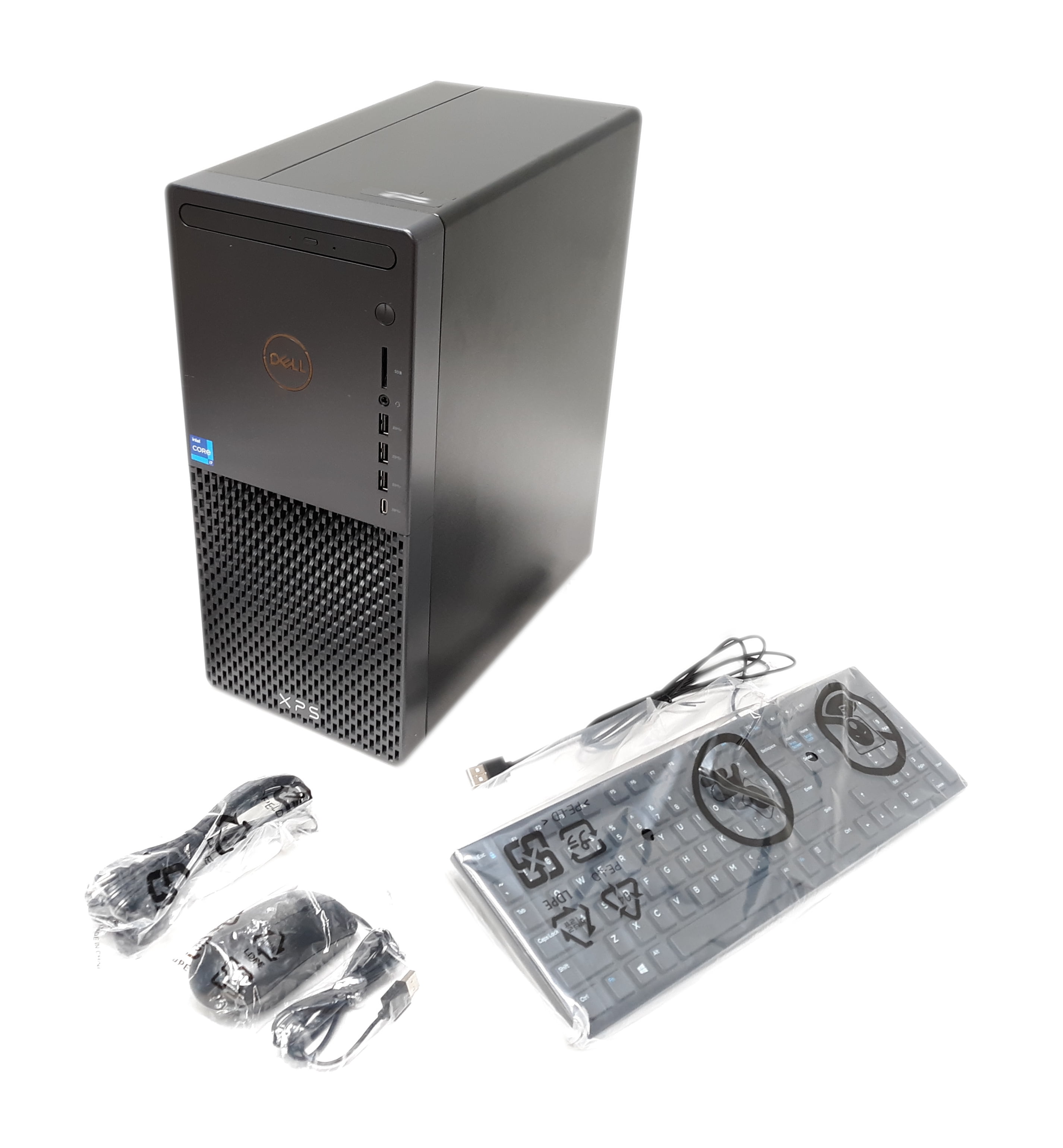 Used Dell XPS 8940 Desktop Computer i711700 8C/16T SSD M.2 512GB RAM